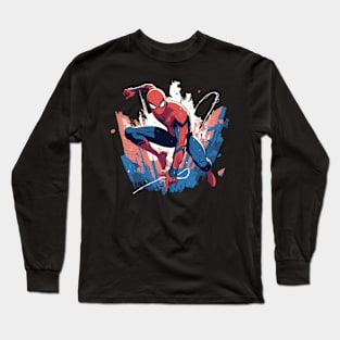 spiderman Long Sleeve T-Shirt